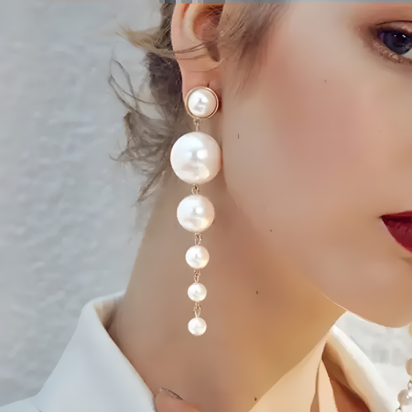 Сережки з перлами "Magic Pearls", 1 пара